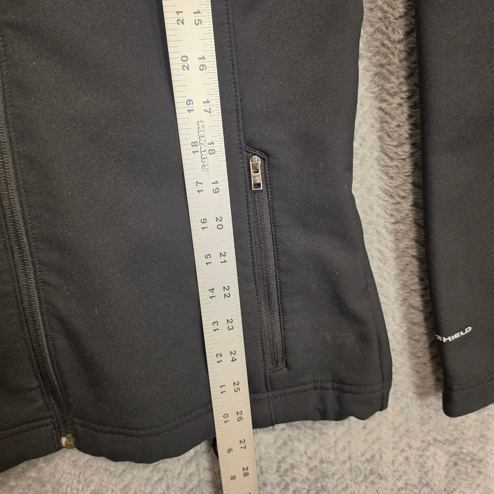 Columbia Omni-Shield Softshell Jacket Black Pink Ribbon Breast Cancer Womens M - Picture 3 of 10